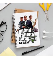 GTA Grand Theft Auto Defteri Kişiye Özel