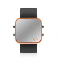 UPWATCH LED ORANGE BLACK 549 UNİSEX KOL SAATİ