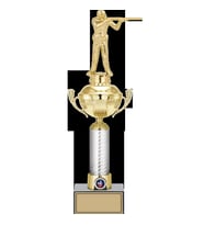 ODAK KUPA - Figürlü Kupalar - Atıcı Figürlü Kupalar FG-058 B - 43 cm