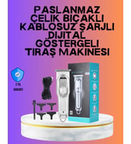 Saç ve Sakal Kesme Makinesi – Profesyonel ve Çok Fonksiyonlu