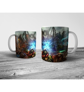 Pixxa Blizzard Warcraft Diablo Kupa Bardak Model 5