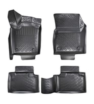 Rizline  Jeep Grand Cheroke WK2 2011 Sonrası 3D Havuzlu Paspas