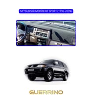 MITSUBISHI MONTERO SPORT 1996-2009TORPİDO KORUMA HALISI MAVİ KENAR