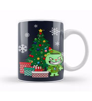 Flipqy Around The Christmas Tree Happy Tree Friends Kupa Bardak Porselen