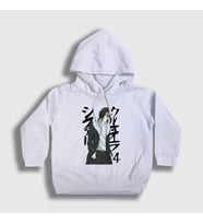 Presmono Unisex Çocuk Beyaz Ulquiorra V2 Anime Bleach Kapüşonlu Sweatshirt 128430tt