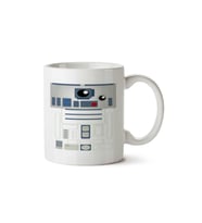 R2D2 Star Wars iki Tarafı Baskılı Kupa Bardak
