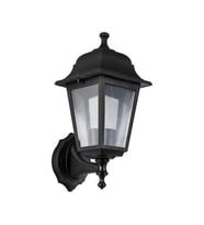 Zerpa Optik Kare Duvar Aplik Siyah Z6871