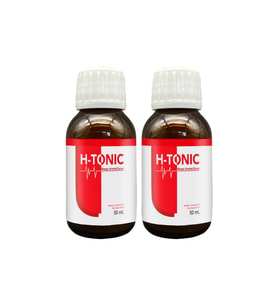 H-Tonic Şurup 2 Adet Yabani Ladin Reçinesi Kabuğundan Elde Edilen Bioflavonoidler Içeren