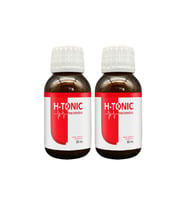 H-Tonic Şurup 2 Adet Yabani Ladin Reçinesi Kabuğundan Elde Edilen Bioflavonoidler Içeren