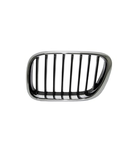BMW X5:E53 2000-2003 Panjur Sol Krom Siyah 51138402645 Wender