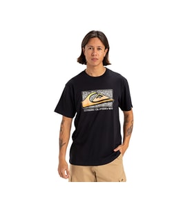 Quiksilver Retro Fade Ss Erkek Günlük Tişört EQYZT08058-KVJ0 Siyah