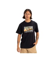 Quiksilver Retro Fade Ss Erkek Günlük Tişört EQYZT08058-KVJ0 Siyah