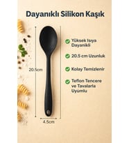 Ivory Ivo-sl104 Silikon Derin Kaşık (Gold)