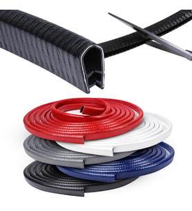 Ayt Magicvoice Mv-26301 U Tip Araç Oto Kapı Çarpma Çizik Engelleyici Koruyucu 5 Metre Şerit Mavi