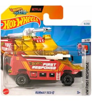 Hot Wheels Tekli Arabalar Runway Res-Q Htc88 (Çok Renkli)