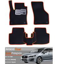 SUBARU LEVORG (2014-2020) Uyumlu EVA Paspas Tam Set–Oto Paspas,Araca Özel,Kolay Montaj
