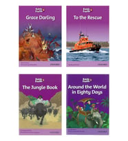 Family and Friends 5: The Jungle Book + To the Rescu + Grace Darling + Around the World in Eighty Days