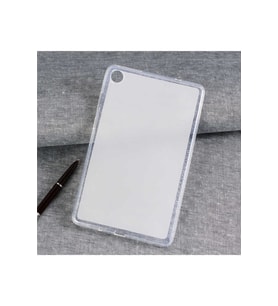 Huawei MatePad T8 Uyumlu Kılıf Zore Tablet Süper Silikon Kapak (Renksiz)