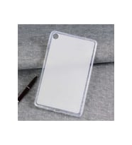 Huawei MatePad T8 Uyumlu Kılıf Zore Tablet Süper Silikon Kapak (Renksiz)