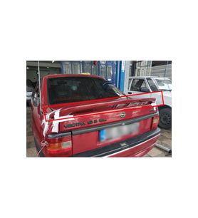 OPEL VECTRA A BAGAJ SPOYLER FİBERGLASS BOYASIZ