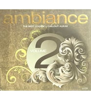 (Müzik CD'sidir Plak Değildir) CD The Ambiance Volume-2 Double CD