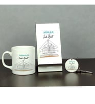 Mimara Hediye Üçlü Set (Kupa + Telefon Standı + Anahtarlık)
