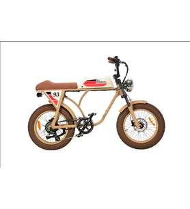 Citycoco Outsider 500W (CC01616, 500W, Bej)