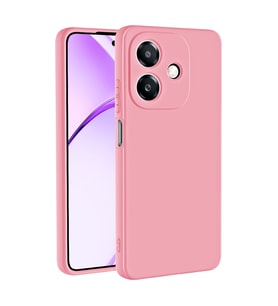 Oppo A3 4G Uyumlu Kılıf Zore Mara Lansman Kapak (Pembe)
