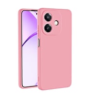Oppo A3 4G Uyumlu Kılıf Zore Mara Lansman Kapak (Pembe)