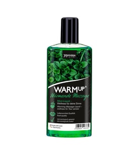 Joy Division Warm Up Nane Aromalı Isıtıcı Masaj Jeli 150 Ml
