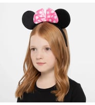 Pembe Fiyonklu Minnie Mouse Tacı Kulak NessiWorld