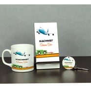 Machinist Üçlü Set (Kupa + Telefon Standı + Anahtarlık)