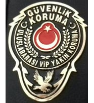 YAKIN KORUMA-CÜZDAN ROZETİ (METAL) SATINAL-SADECE,YAKIN KORUMA KIMLIK KARTLI PERSONELE SATILIR.-SIVILE SATILMAZ