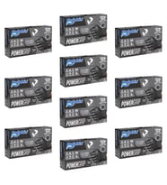 Dolphin Nitril PowerGrip Ekstra Kalın Elmas Dokulu Eldiven Siyah Large Büyük Boy - 50'li 10 Paket
