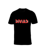 Sivas ve İlçeleri Yazılı Sivas Temalı Siyah Sıfır Yaka Tişört