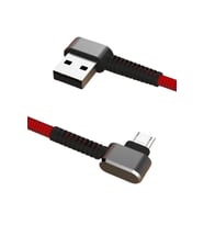 Konfulon S73 Micro USB Kablo 1M 2.1A - Kırmızı