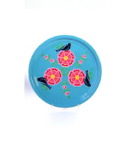 Tepsi Mavi Kuşlu (33 Cm)