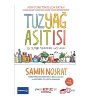 Tuz-Yağ-Asit-Isı-İyi Yemek Pişirmenin İncelikleri