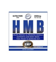 Hi-Tech Pharmaceuticals HMB (ÖSG ÖZEL SPORCU GIDALARI) 1500mg 120 Capsul. Abd Menşei.38.