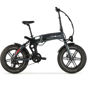 APE RYDER LORİS ELEKTRİKLİ BİSİKLET GRİ (Silver)