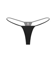 Kadın Büyük Beden Fantazi İç Giyim Siyah Fantezi Tanga G String