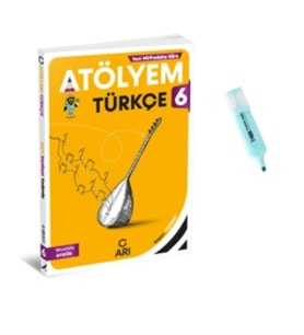 6.Sınıf Türkçe Atölyem Soru Bankası (Yeni Müfredat)