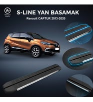 Renault Captur  S-Line Premium Krom Yan Basamak 2013-2020