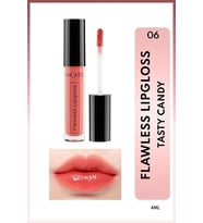 Flawless Lipgloss Dudak Parlatıcısı - 06 Tasty Candy - Pembe