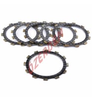 CROSS RAMZEY DEBRİYAJ BALATASI 6 LI 12 TIRNAK 96-114-127XA KALİTE
