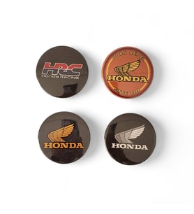 Motosiklet Rozet Set 2 Honda 4'lü Rozet