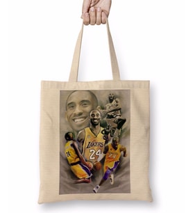 Kobe Bryant Bez Çanta Uzun Saplı