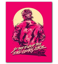 Cakatablo MDF (Ahşap) Tablo Hotline Miami 2