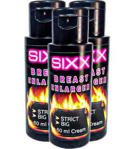 Sıxx 3 Adet Kremenıargement Breastcream 60 Ml