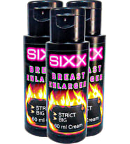 Sıxx 3 Adet Kremenıargement Breastcream 60 Ml